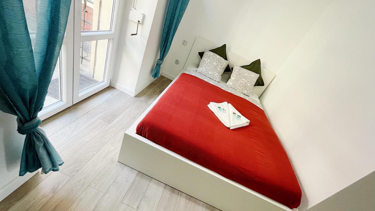 Kosciuszki P R I M E Suites Katowice Bagian luar foto