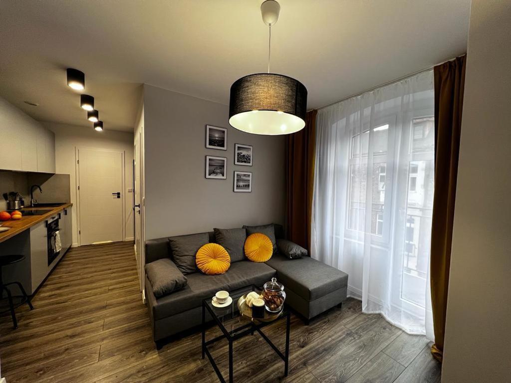 Kosciuszki P R I M E Suites Katowice Bagian luar foto