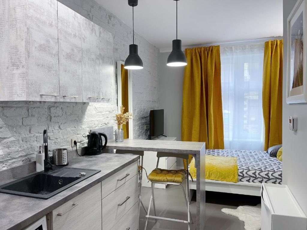 Kosciuszki P R I M E Suites Katowice Bagian luar foto